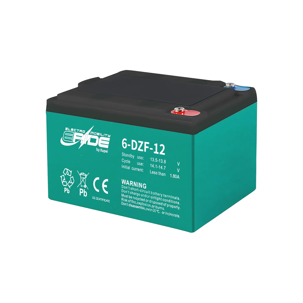 E-RIDE by XUPAI 6-DZF-12 LEAD ACID 12V/12AH