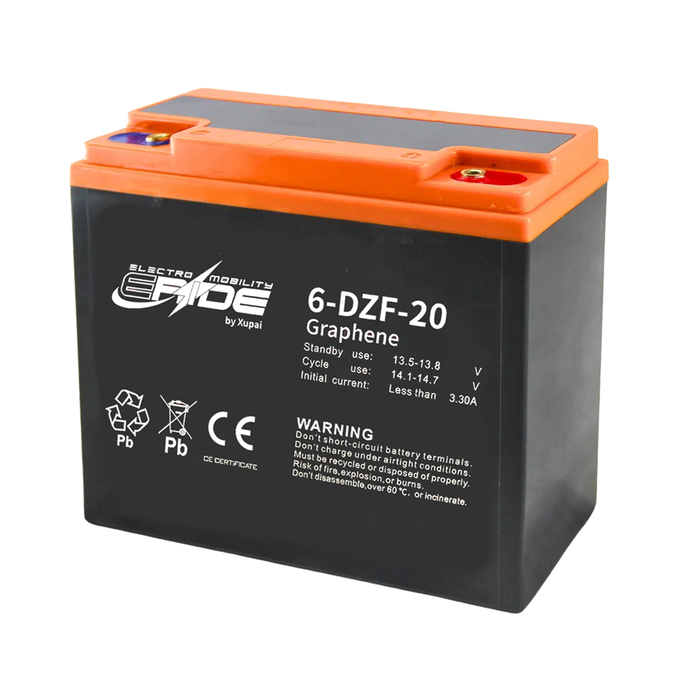 E-RIDE by XUPAI 6-DMF-22.8 GRAPHENE 12V/22,8AH