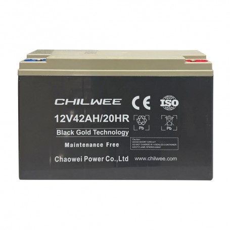 CHILWEE 6-EVF-36 LEAD ACID 12V/42AH