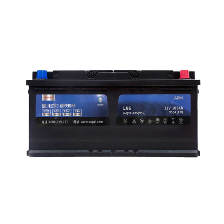 XUPAI 6-QTF-105 AGM 12V/105AH XUPAI 6-QTF-105 AGM 12V/105AH