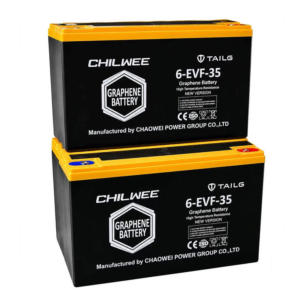 CHILWEE TAILG 6-EVF-35 12V 35Ah ΓΡΑΦΕΝΙΟΥ