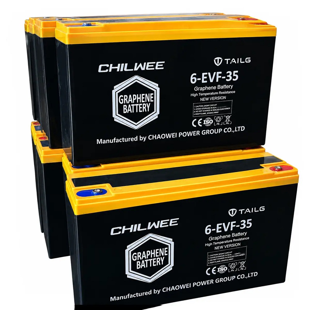 CHILWEE TAILG 6-EVF-35 12V 35Ah ΓΡΑΦΕΝΙΟΥ