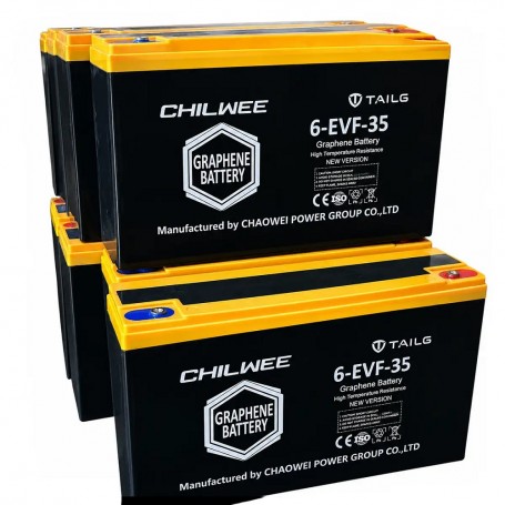 CHILWEE TAILG 6-EVF-35 12V 35Ah ΓΡΑΦΕΝΙΟΥ