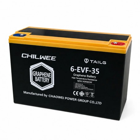 CHILWEE TAILG 6-EVF-35 12V 35Ah ΓΡΑΦΕΝΙΟΥ
