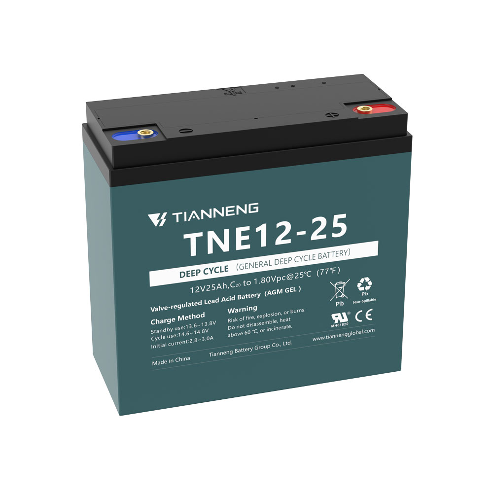 TIANNENG TNE12-25Ah Lead Acid TIANNENG TNE12-25Ah Lead Acid