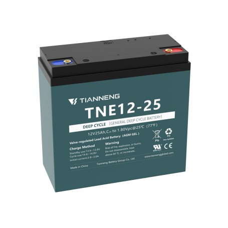 TIANNENG TNE12-25Ah Lead Acid TIANNENG TNE12-25Ah Lead Acid