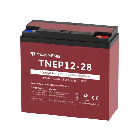 TIANNENG TNEP12-28 LEAD ACID 12V/28AH TIANNENG TNEP12-28 LEAD ACID 12V/28AH