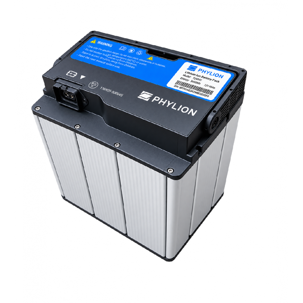 Phylion Lithium battery 72V 48AH