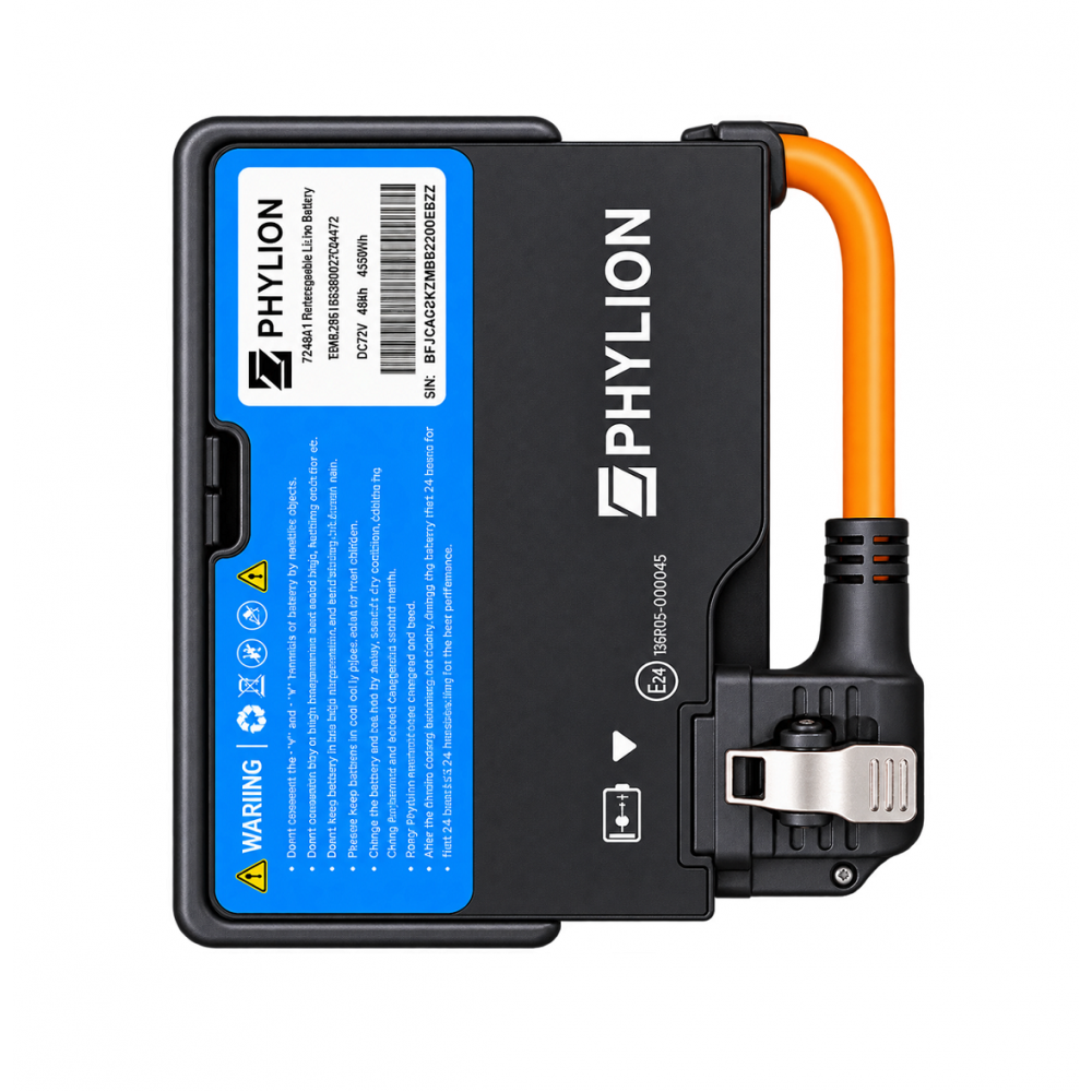 Phylion Lithium battery 72V 48AH
