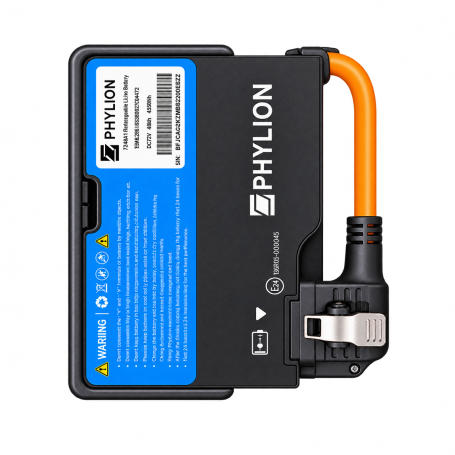 Phylion Lithium battery 72V 48AH