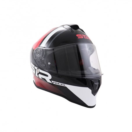 STR R1 ECO ΜΑΥΡΟ/ΚΟΚΚΙΝΟ STR R1 ECO ΜΑΥΡΟ/ΚΟΚΚΙΝΟ