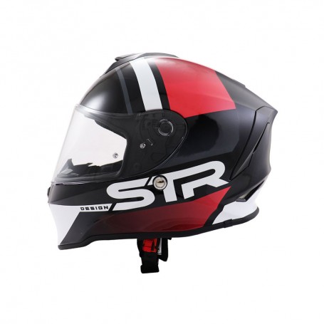 STR R1 ECO ΜΑΥΡΟ/ΚΟΚΚΙΝΟ STR R1 ECO ΜΑΥΡΟ/ΚΟΚΚΙΝΟ