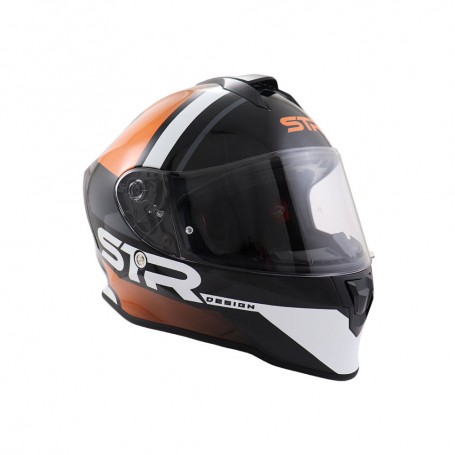 STR R1 ECO ΜΑΥΡΟ/ΠΟΡΤΟΚΑΛΙ STR R1 ECO ΜΑΥΡΟ/ΠΟΡΤΟΚΑΛΙ