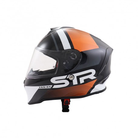 STR R1 ECO ΜΑΥΡΟ/ΠΟΡΤΟΚΑΛΙ STR R1 ECO ΜΑΥΡΟ/ΠΟΡΤΟΚΑΛΙ