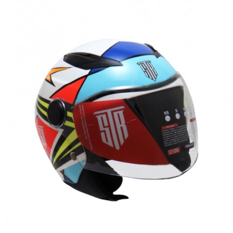 STR RAINBOW ΠΟΛΥΧΡΩΜΟ/ΛΕΥΚΟ STR RAINBOW ΠΟΛΥΧΡΩΜΟ/ΛΕΥΚΟ