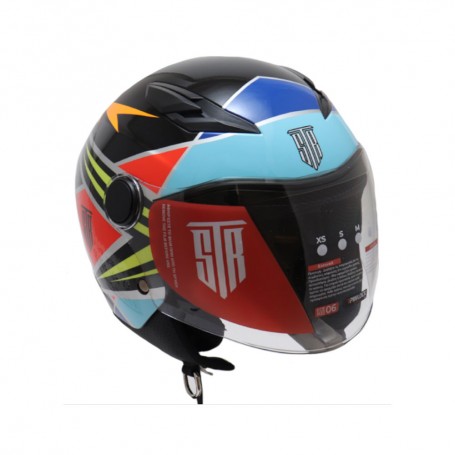 STR RAINBOW ΠΟΛΥΧΡΩΜΟ/ΜΑΥΡΟ STR RAINBOW ΠΟΛΥΧΡΩΜΟ/ΜΑΥΡΟ