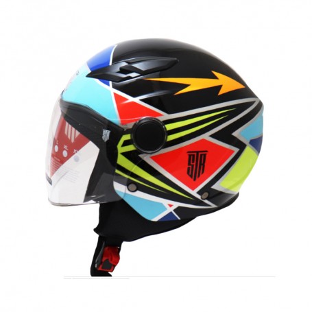 STR RAINBOW ΠΟΛΥΧΡΩΜΟ/ΜΑΥΡΟ STR RAINBOW ΠΟΛΥΧΡΩΜΟ/ΜΑΥΡΟ