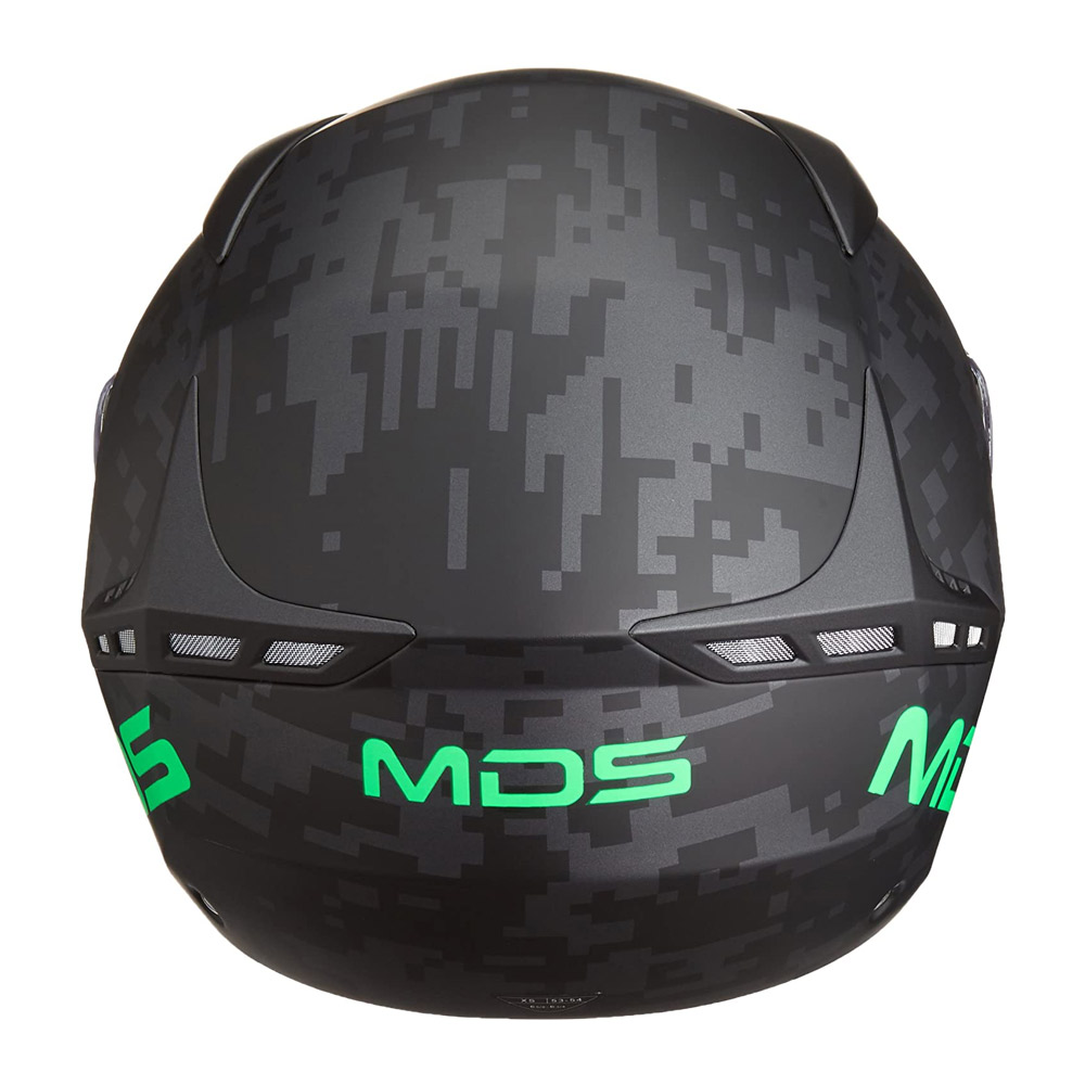 MDS G240 CAMOPIX MATT BLACK/GREY/GREEN