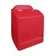 BOX MINI Red 40x40x45cm