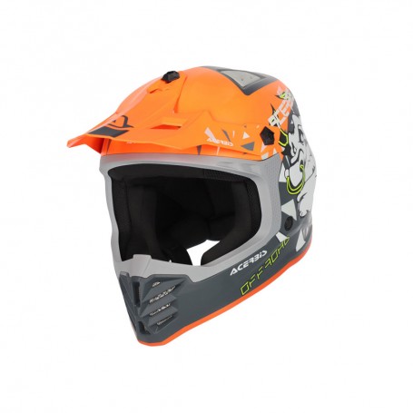 ACERBIS PROFILE JUNIOR ΠΟΡΤΟΚΑΛΙ/ΓΚΡΙ ACERBIS PROFILE JUNIOR ΠΟΡΤΟΚΑΛΙ/ΓΚΡΙ