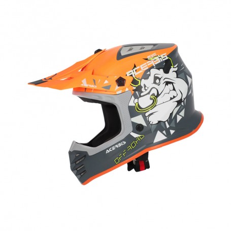 ACERBIS PROFILE JUNIOR ΠΟΡΤΟΚΑΛΙ/ΓΚΡΙ ACERBIS PROFILE JUNIOR ΠΟΡΤΟΚΑΛΙ/ΓΚΡΙ