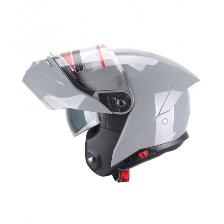 E-RIDE FX-501 (IRIS) ΚΡΑΝΟΣ FULL FACE ΓΚΡΙ
