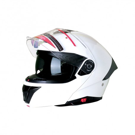 E-RIDE FX-501 (IRIS) ΚΡΑΝΟΣ FULL FACE ΛΕΥΚΟ