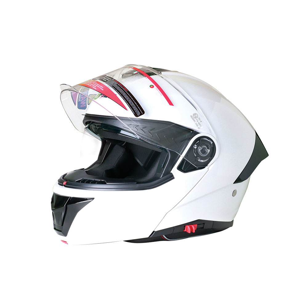 E-RIDE FX-501 (IRIS) ΚΡΑΝΟΣ FULL FACE ΛΕΥΚΟ