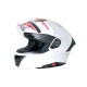E-RIDE FX-501 (IRIS) ΚΡΑΝΟΣ FULL FACE ΛΕΥΚΟ