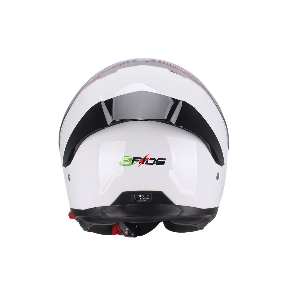 E-RIDE FX-501 (IRIS) ΚΡΑΝΟΣ FULL FACE ΛΕΥΚΟ