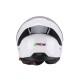 E-RIDE FX-501 (IRIS) ΚΡΑΝΟΣ FULL FACE ΛΕΥΚΟ