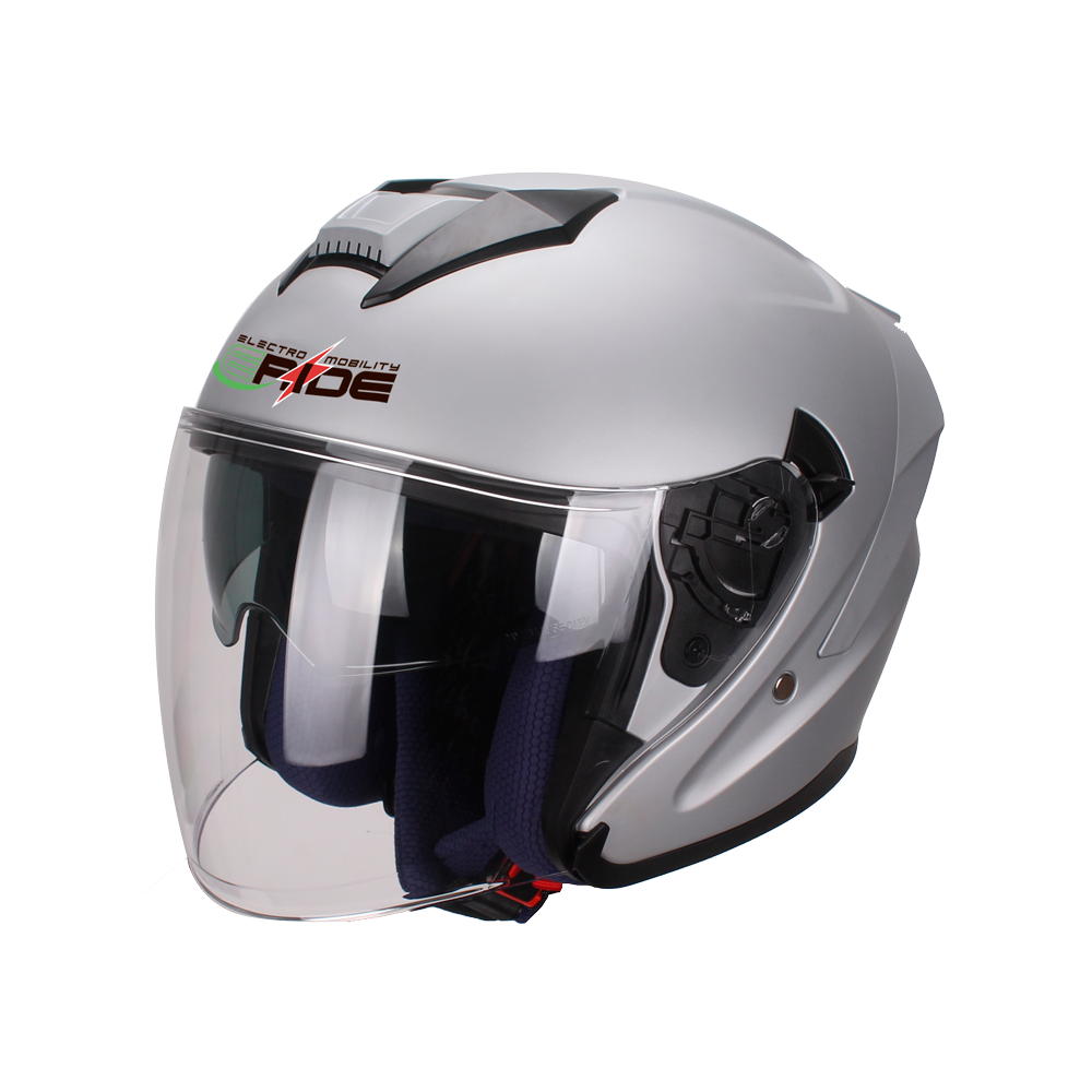 E-RIDE ASTY ΚΡΑΝΟΣ JET ΓΚΡΙ ΜΑΤ