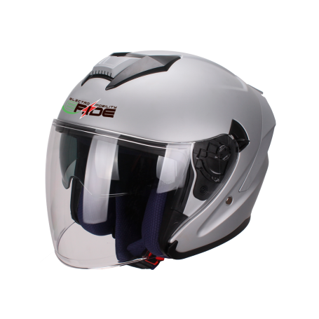 E-RIDE ASTY ΚΡΑΝΟΣ JET ΓΚΡΙ ΜΑΤ