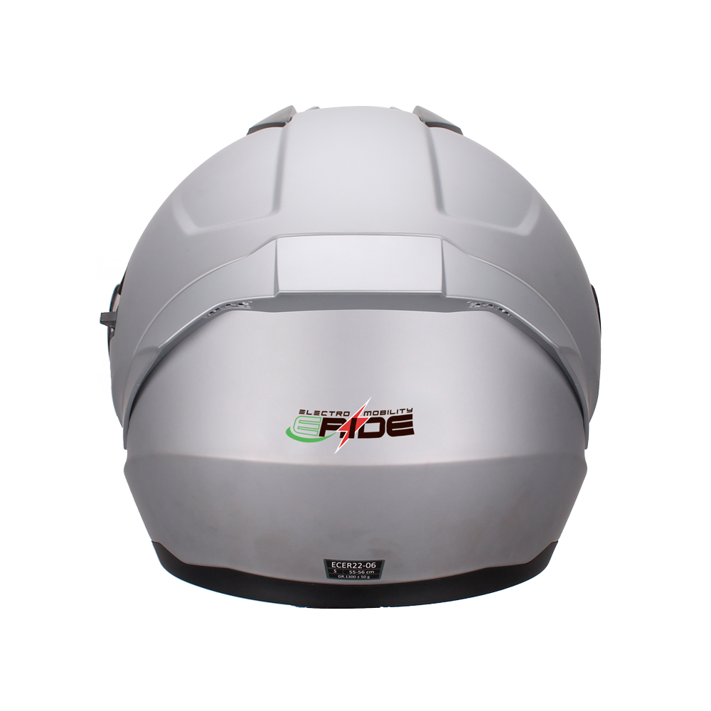 E-RIDE ASTY ΚΡΑΝΟΣ JET ΓΚΡΙ ΜΑΤ