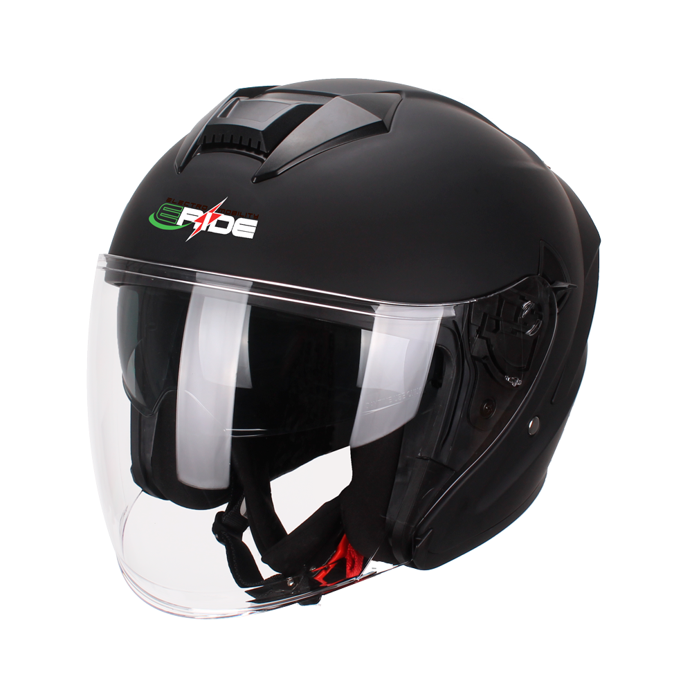 E-RIDE ASTY ΚΡΑΝΟΣ JET ΓΚΡΙ ΜΑΥΡΟ