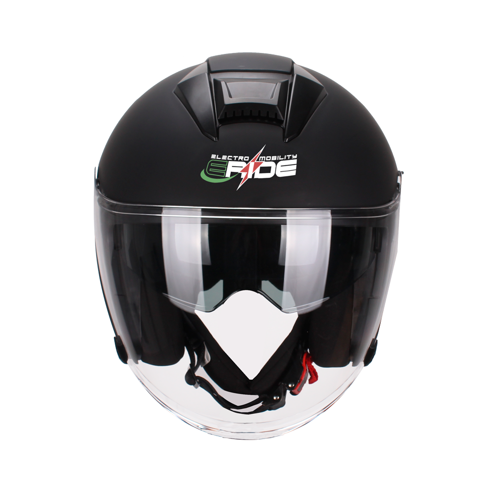 E-RIDE ASTY ΚΡΑΝΟΣ JET ΓΚΡΙ ΜΑΥΡΟ