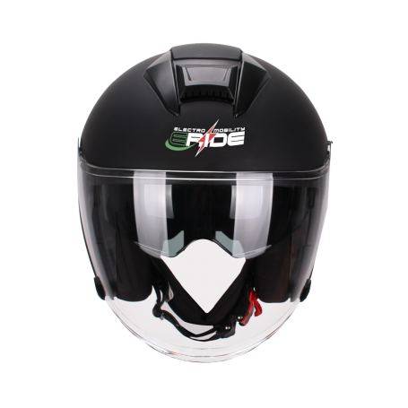 E-RIDE ASTY ΚΡΑΝΟΣ JET ΓΚΡΙ ΜΑΥΡΟ