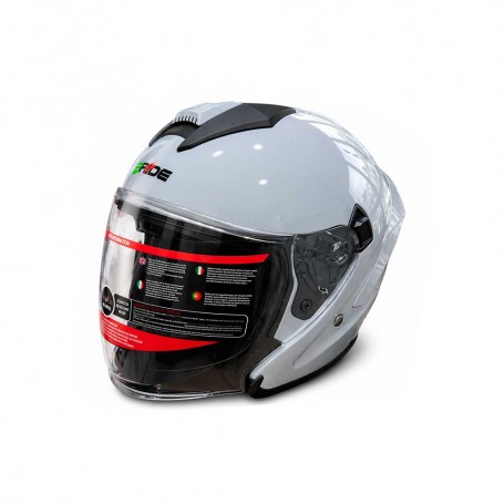 E-RIDE ASTY ΚΡΑΝΟΣ JET ΓΚΡΙ ΜΑΥΡΟ