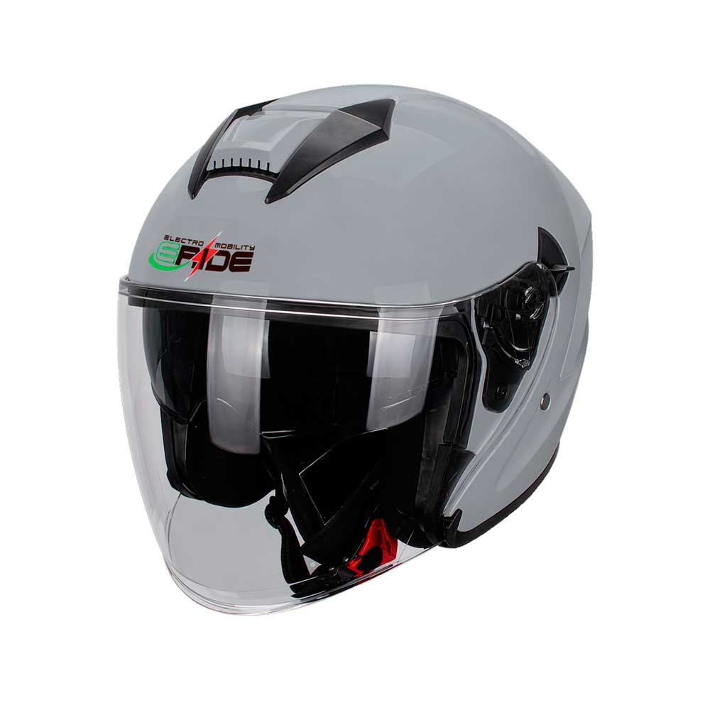 E-RIDE ASTY ΚΡΑΝΟΣ JET ΓΚΡΙ ΜΑΥΡΟ