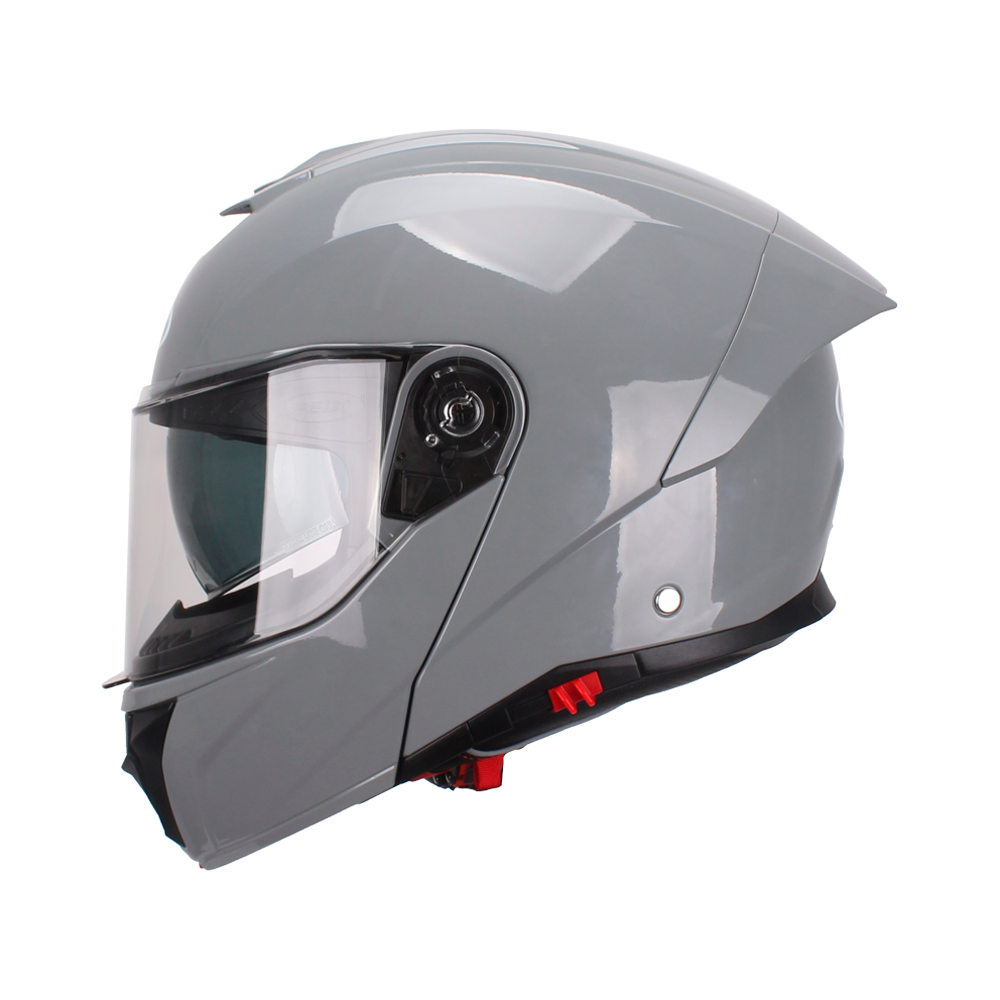 E-RIDE IRIS ΚΡΑΝΟΣ FULL FACE ΓΚΡΙ