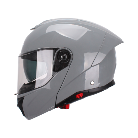 E-RIDE IRIS ΚΡΑΝΟΣ FULL FACE ΓΚΡΙ