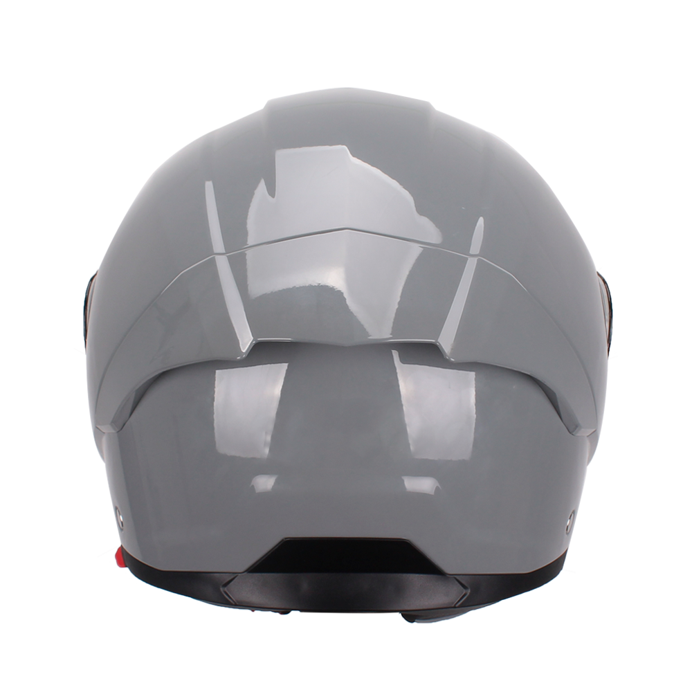 E-RIDE IRIS ΚΡΑΝΟΣ FULL FACE ΓΚΡΙ