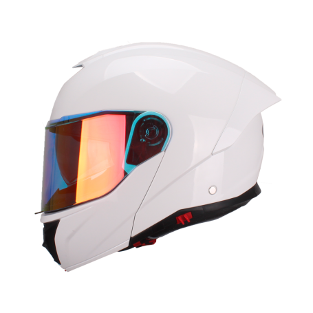 E-RIDE IRIS ΚΡΑΝΟΣ FULL FACE ΛΕΥΚΟ