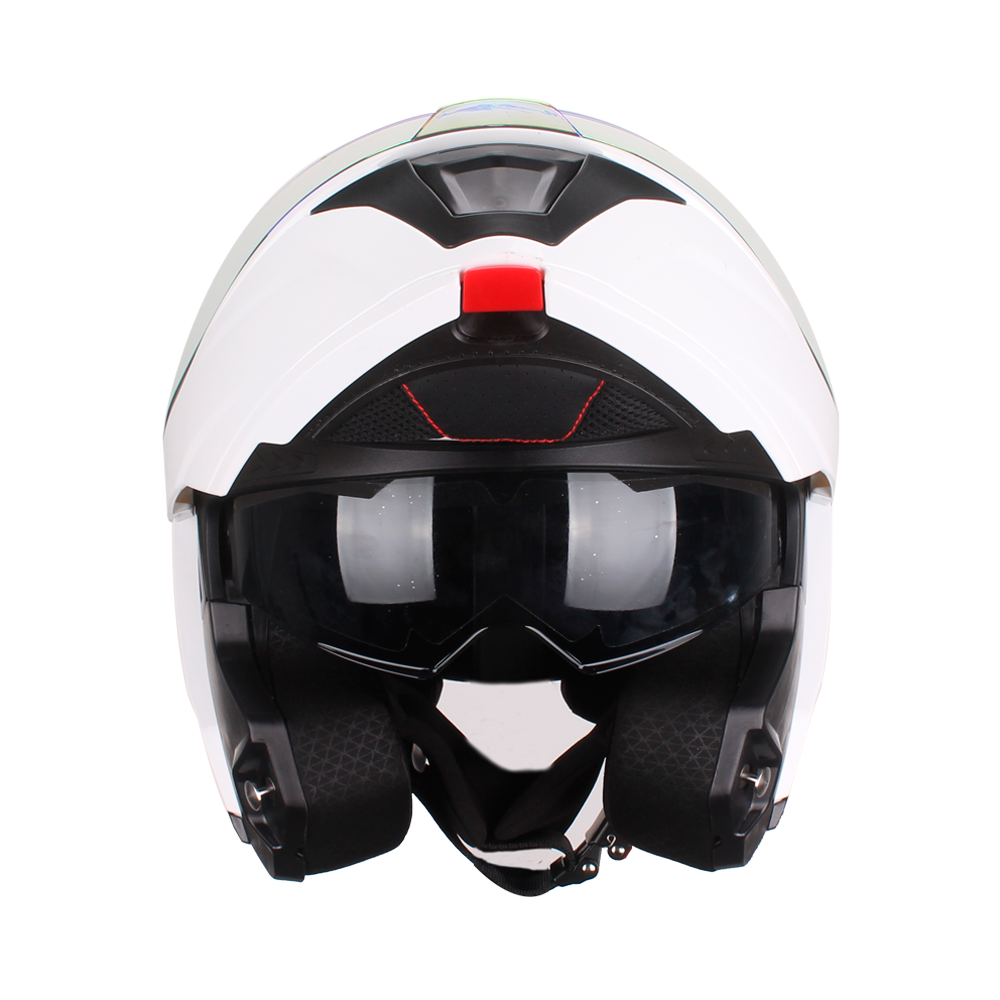 E-RIDE IRIS ΚΡΑΝΟΣ FULL FACE ΛΕΥΚΟ