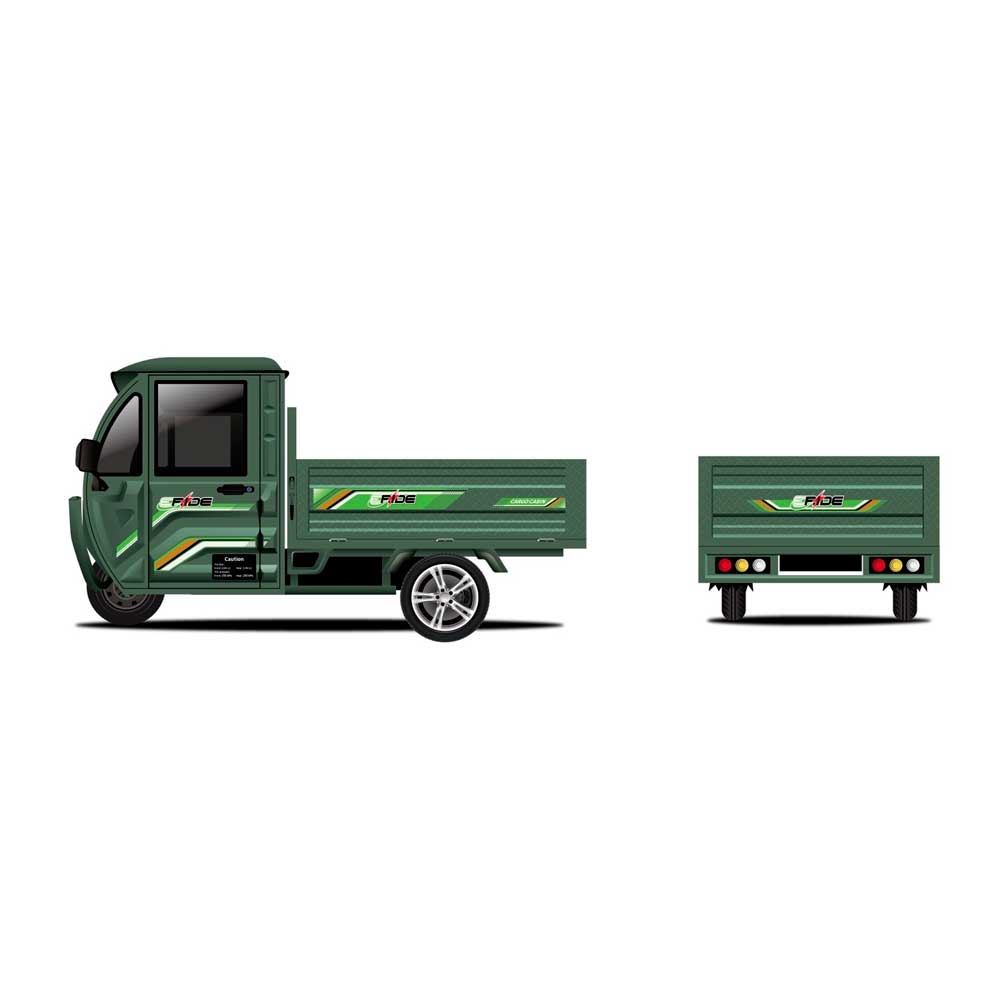 E-RIDE CARGO CABIN (72V/58AH Λιθίου)