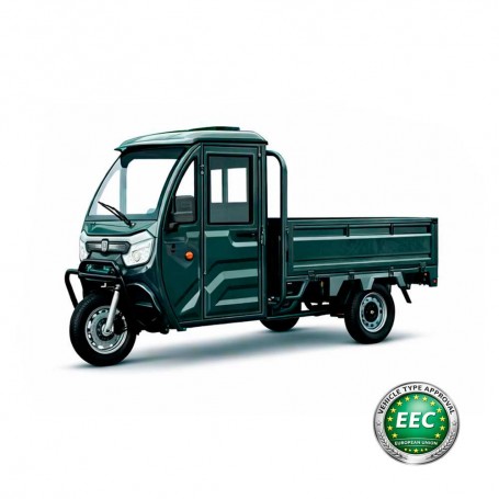 E-RIDE CARGO CABIN (72V/58AH Λιθίου)