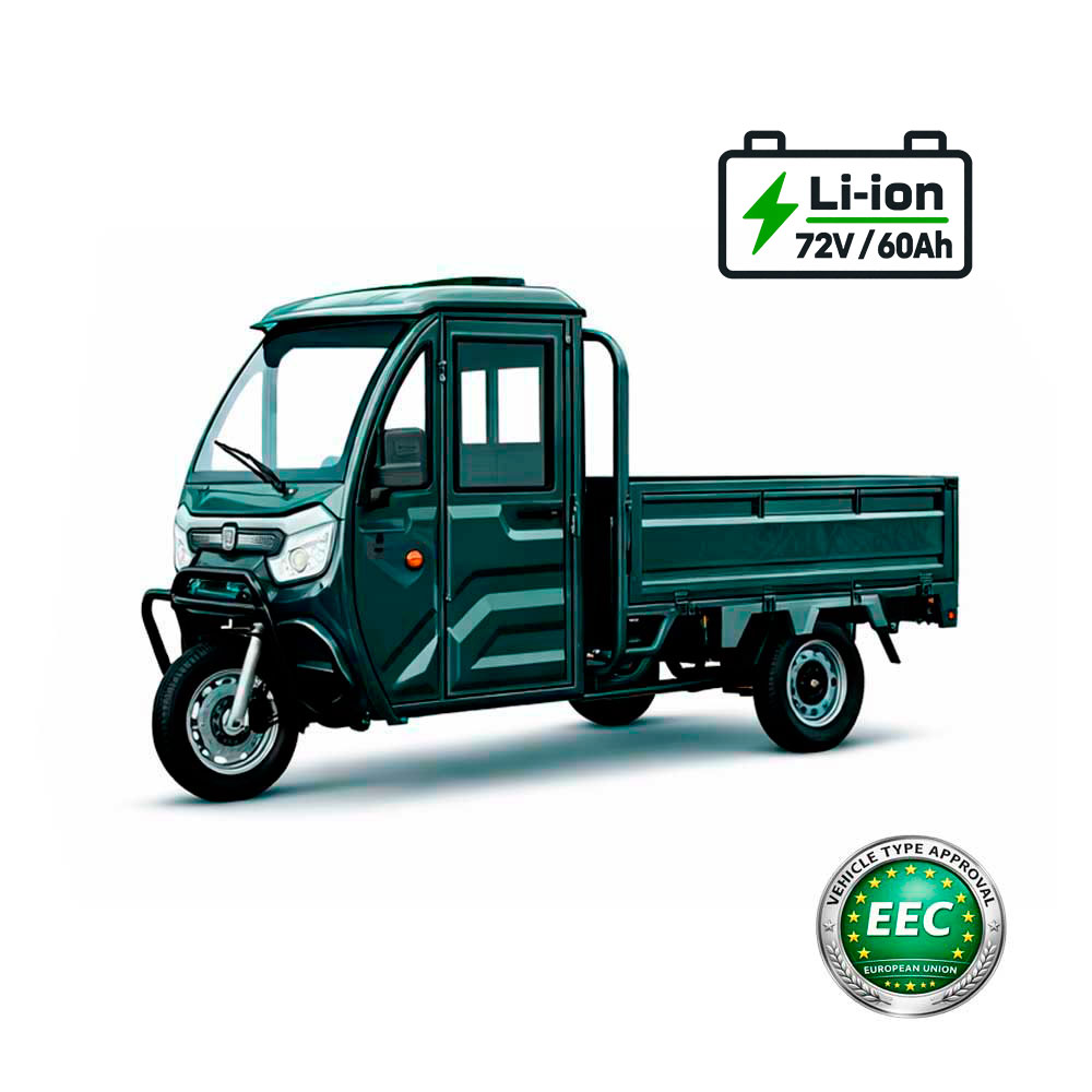 E-RIDE CARGO CABIN (72V/60AH LITHIUM)