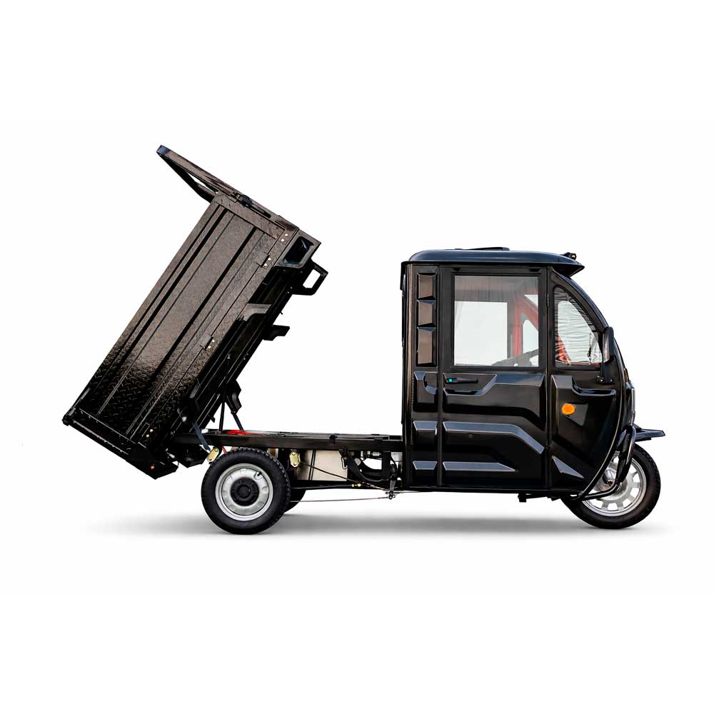 E-RIDE CARGO CABIN (72V/58AH Λιθίου)