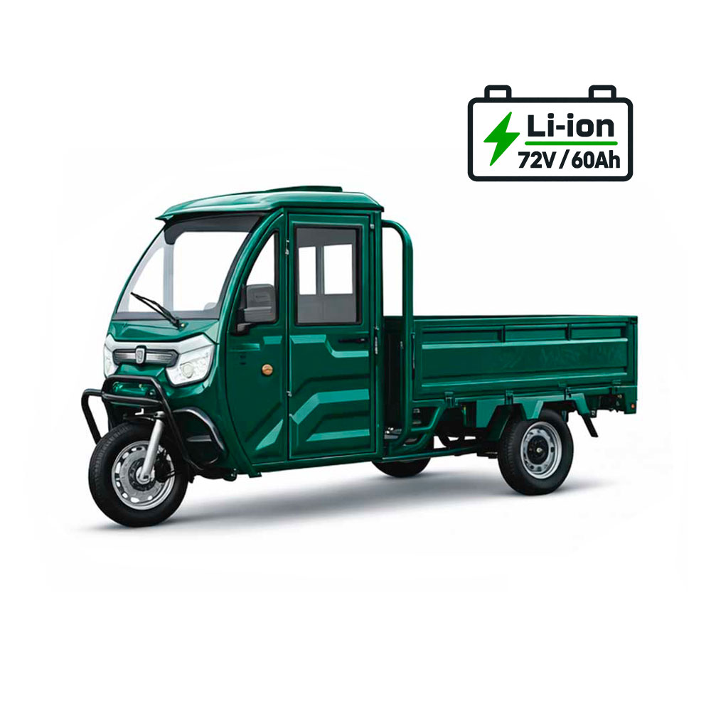 E-RIDE CARGO CABIN (72V/60AH LITHIUM)