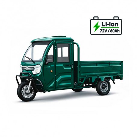 E-RIDE CARGO CABIN (72V/60AH LITHIUM)